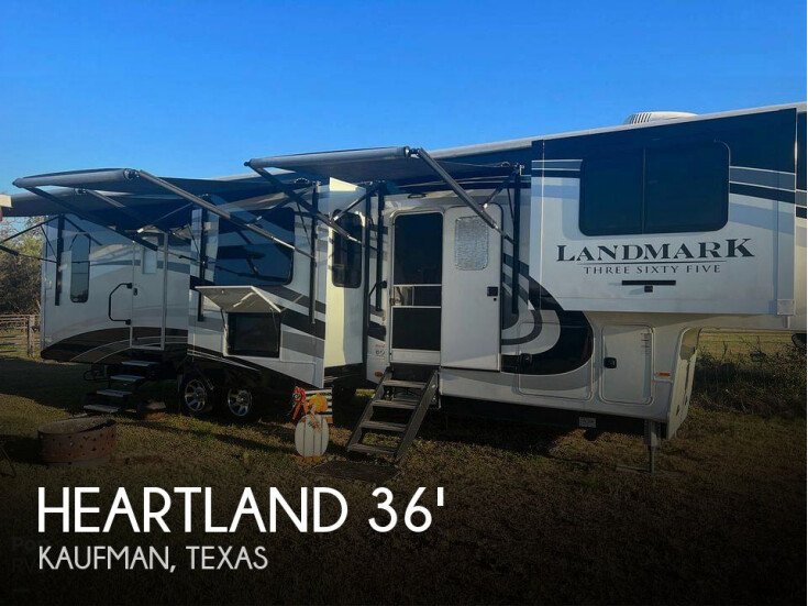 Thumbnail Photo undefined for 2016 Heartland Landmark